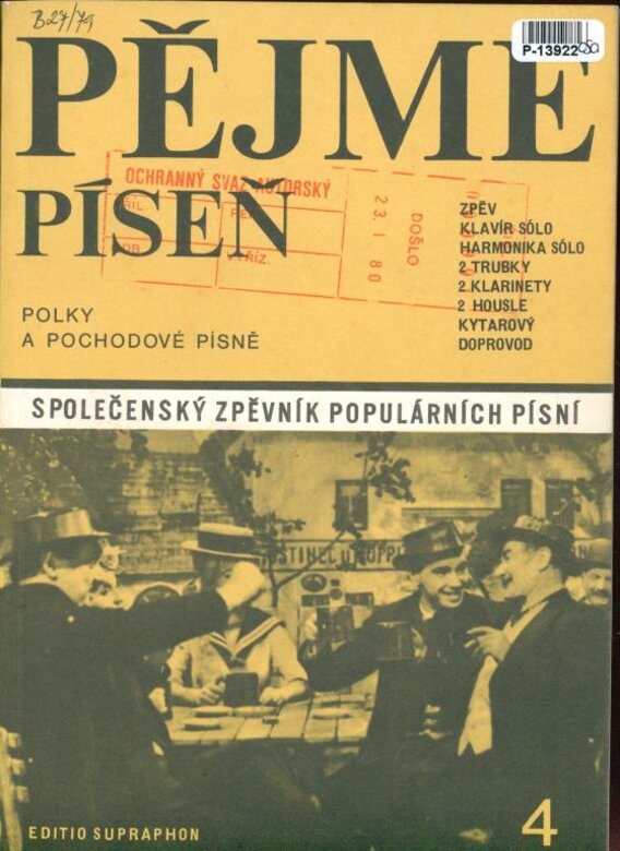 Pějme píseň 4