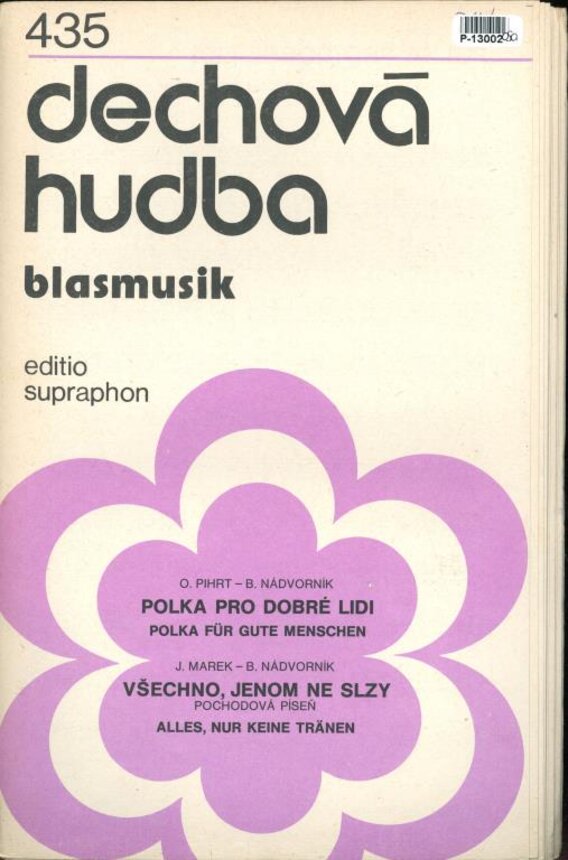 Dechová hudba blasmusik 435