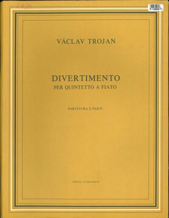 Divertimento per quintetto a fiato