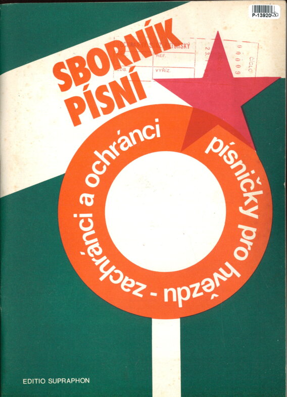 Sborník písní - Písničky pro hvězdu - zachránci a ochránci