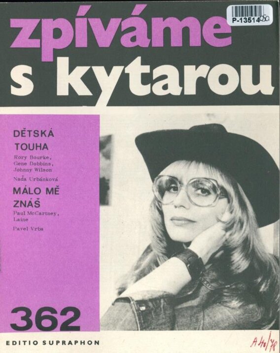Zpíváme s kytarou 362