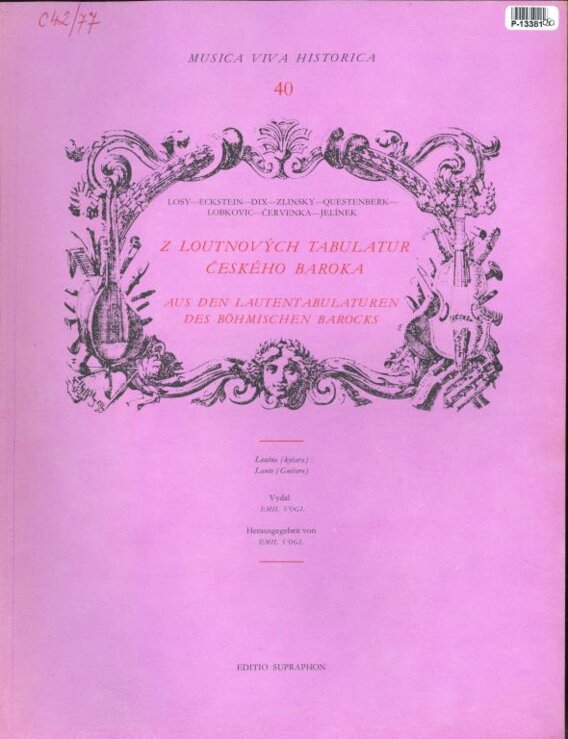 Z loutkových tabulatur českého baroka