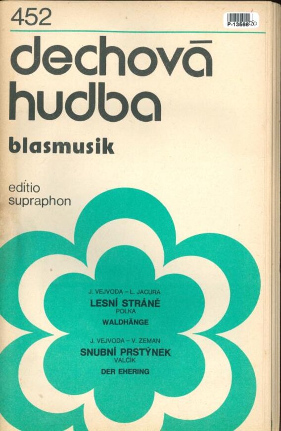 Dechová hudba blasmusik 452