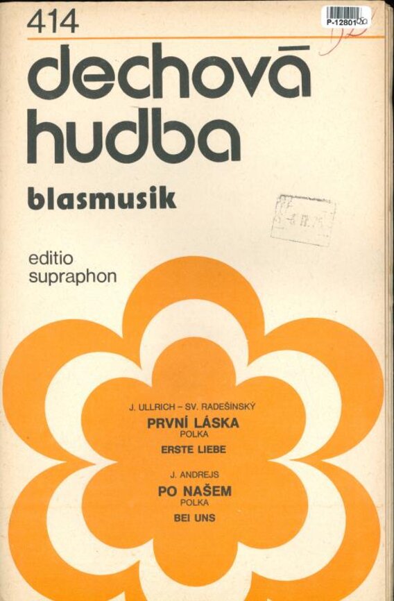 Dechová hudba blasmusik 414
