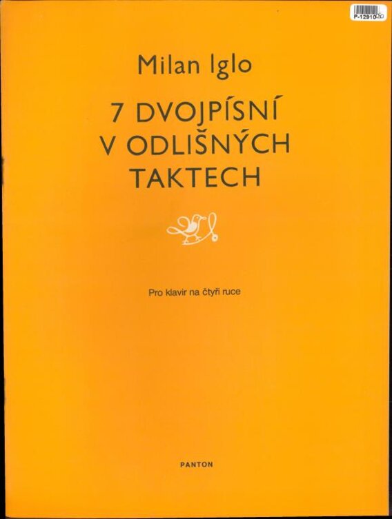 7 dvojpísní v odlišných taktech