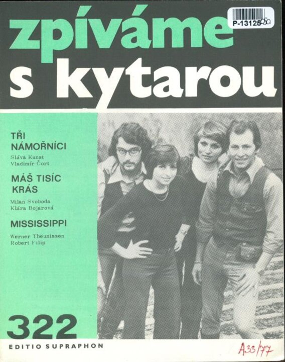 Zpíváme s kytarou 322