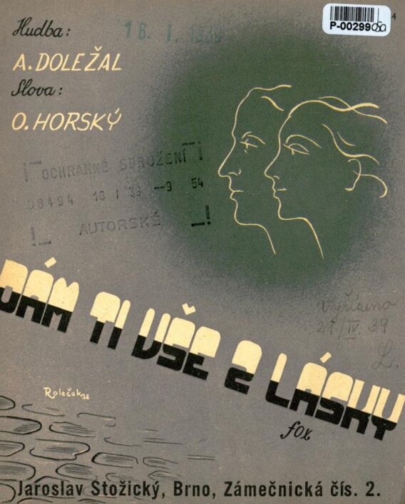 Dám ti vše z lásky