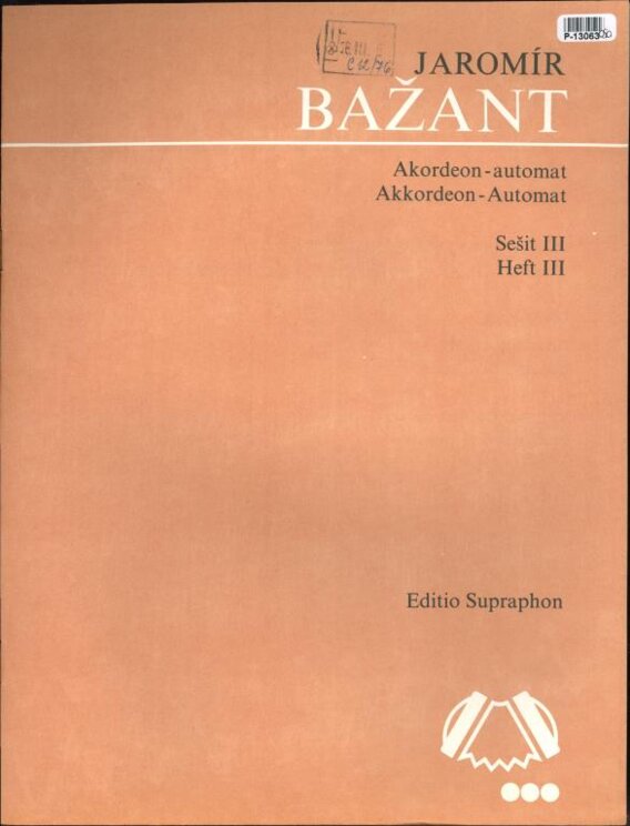 Akordeon - Sešit III.