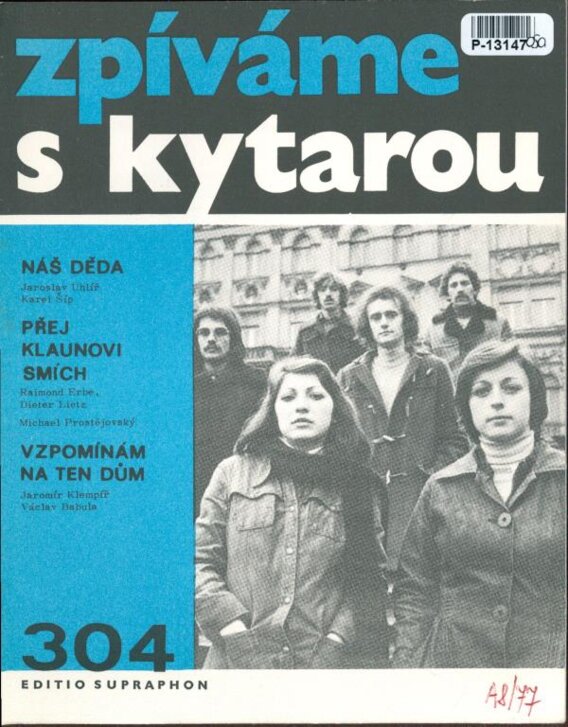 Zpíváme s kytarou 304