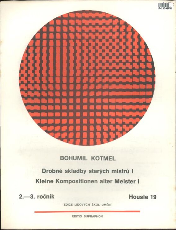 Drobné skladby starých mistrů I.