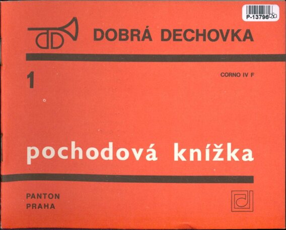 Dobrá dechovka 1 - Corno IV F