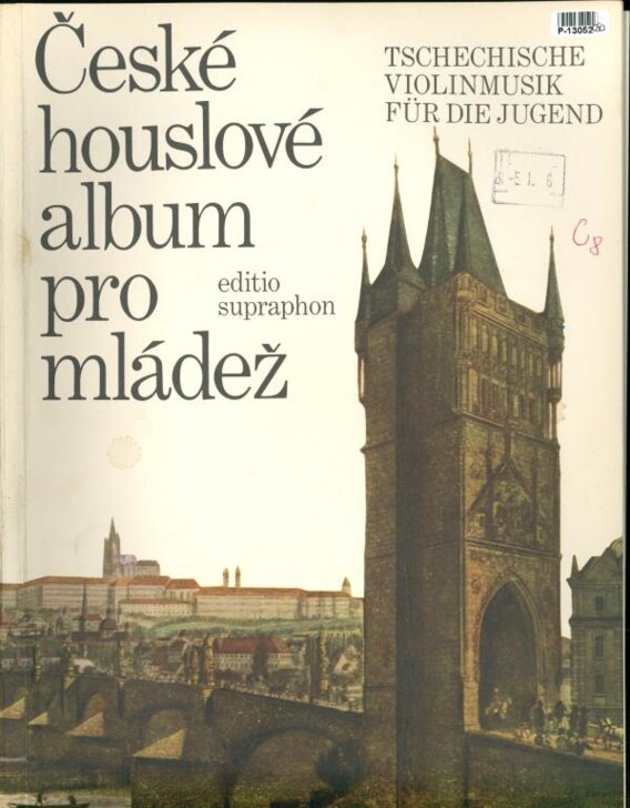 České houslové album pro mládež