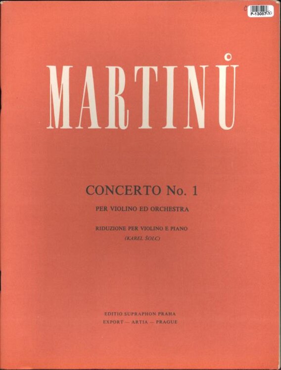 Concerto No. 1