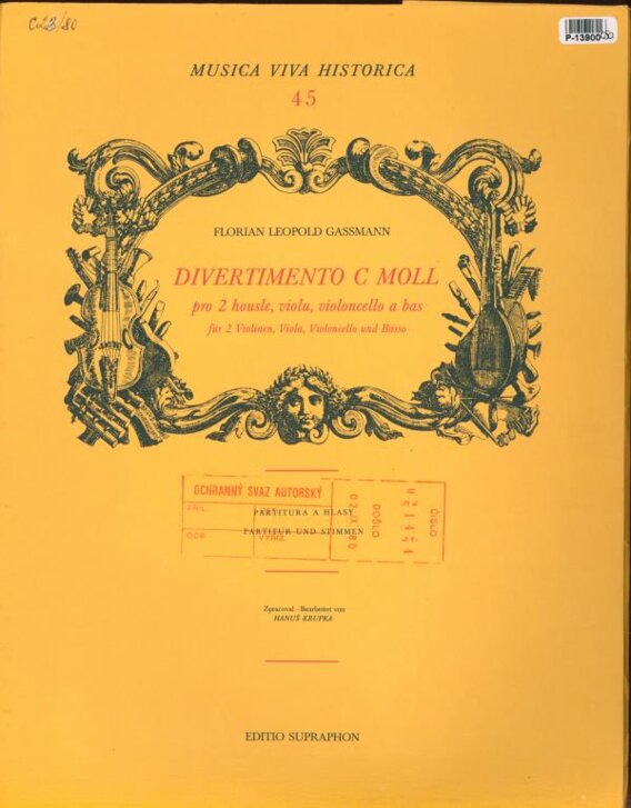 Divertimento C moll