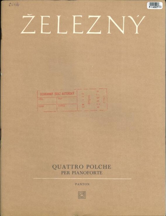 Quattro polche per pianoforte