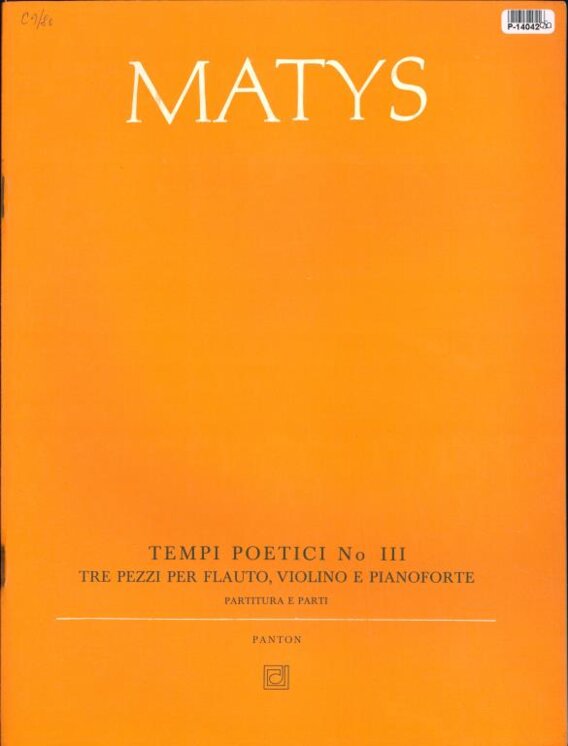 Tempi poetici No lll.