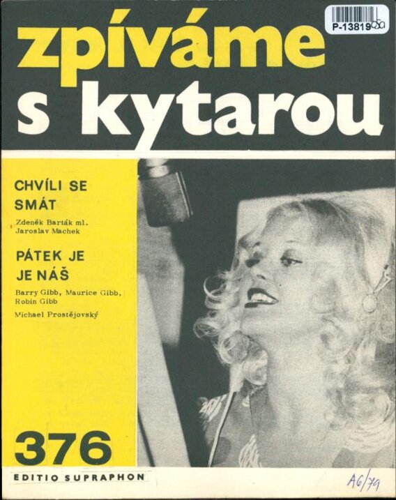 Zpíváme s kytarou 376