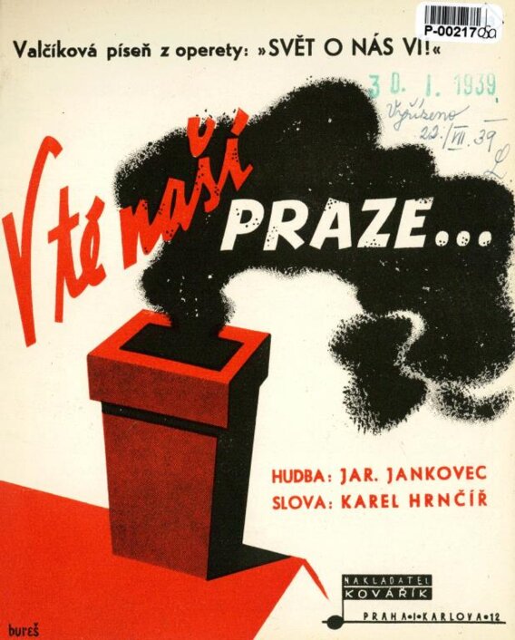 V té naší Praze