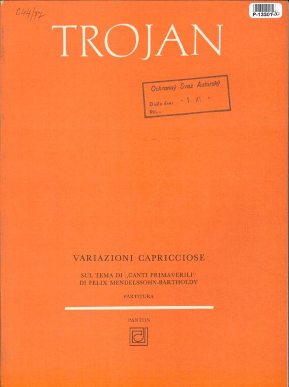 Variazioni capricciose