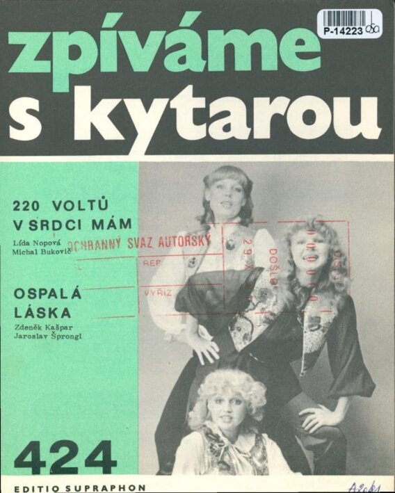 Zpíváme s kytarou 424