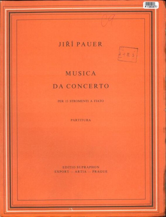 Musica da concerto