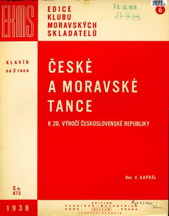 České a moravské tance