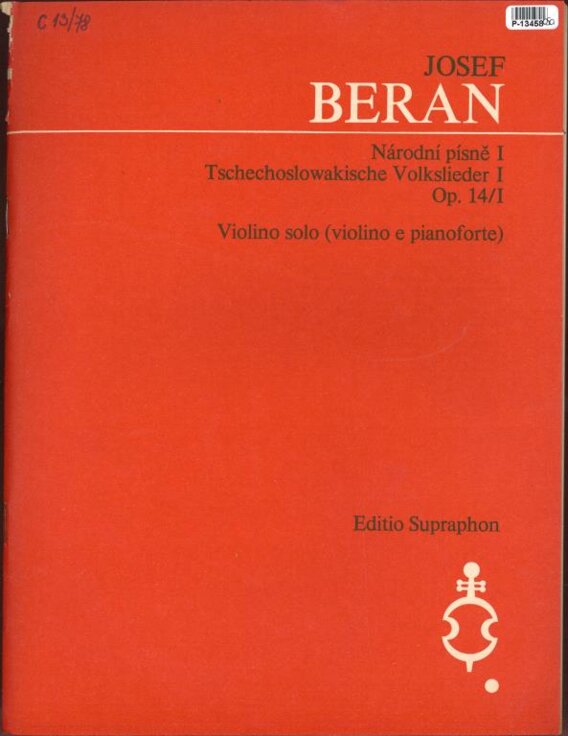 Národní písně I.