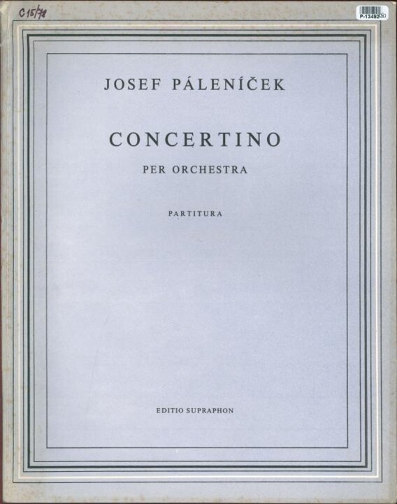 Concertino per orchestra