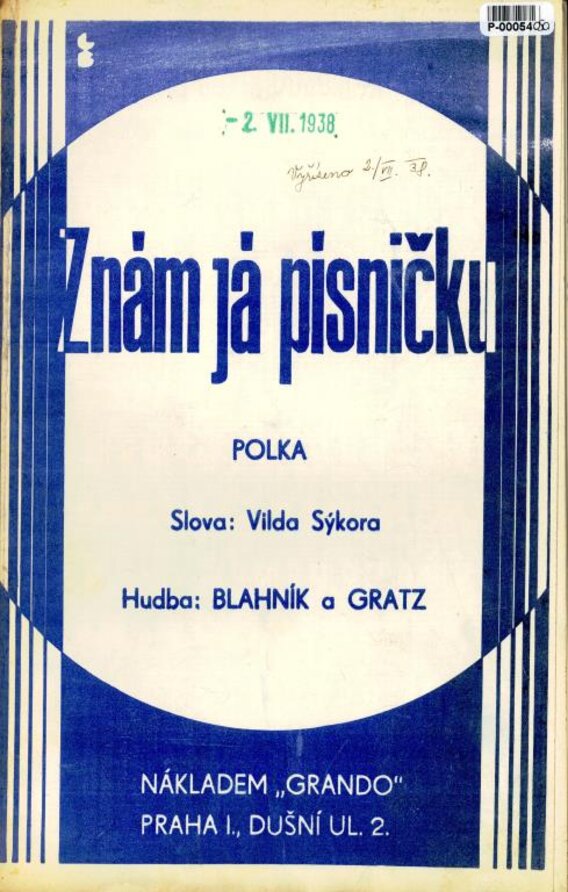 Znám já písničku