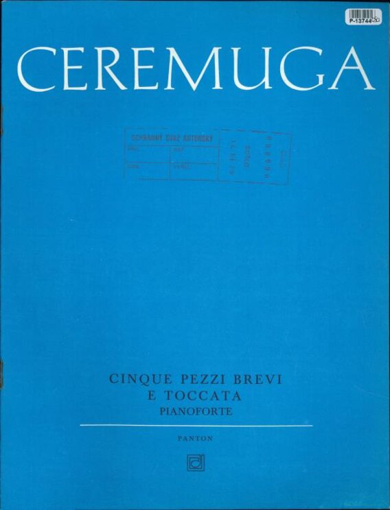 Cinque pezzi brevi e toccata