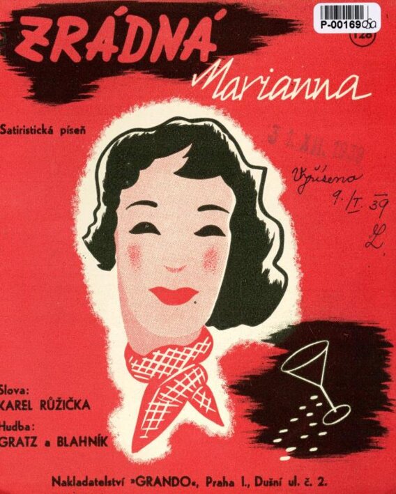 Zrádná Marianna