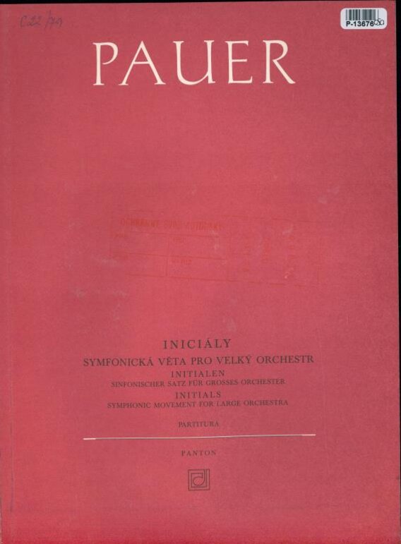 Iniciály