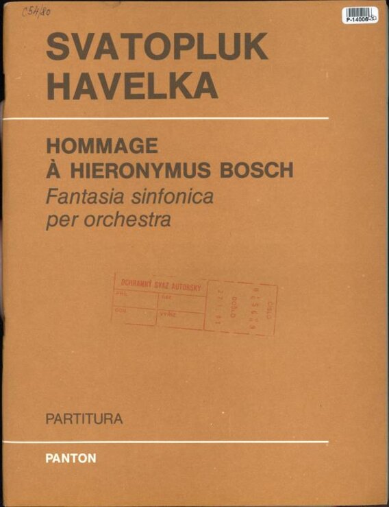 Hommage á hieronymus bosch