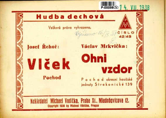 Hudba dechová 42/43