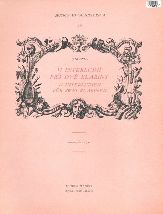 11 Interludií pro dvě klariny