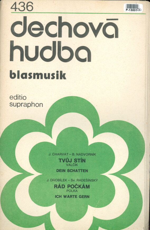 Dechová hudba blasmusik 436