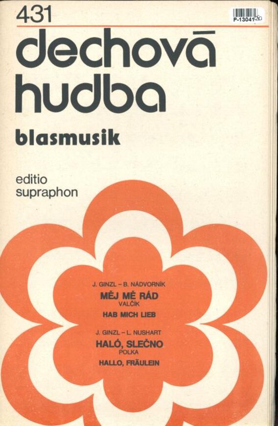 Dechová hudba blasmusik 431