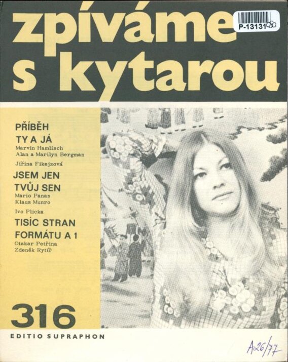 Zpíváme s kytarou 316