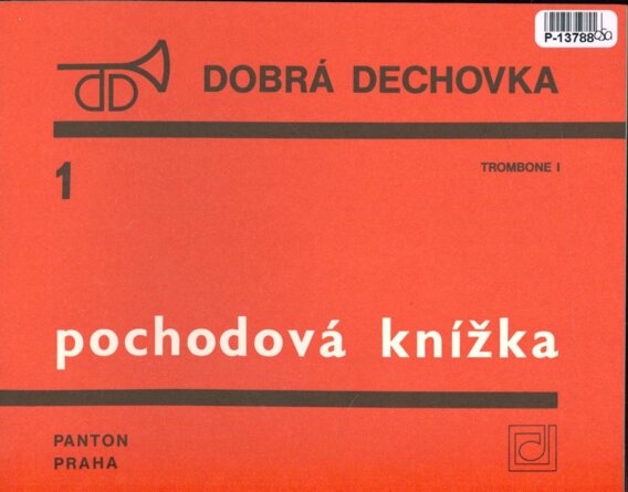 Dobrá dechovka 1 - Trombone l