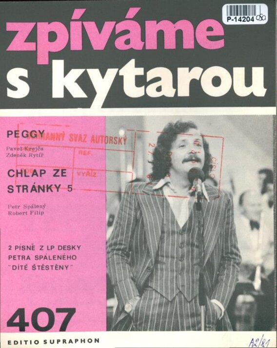 Zpíváme s kytarou 407