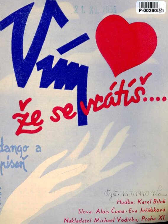 Vím, že se vrátíš