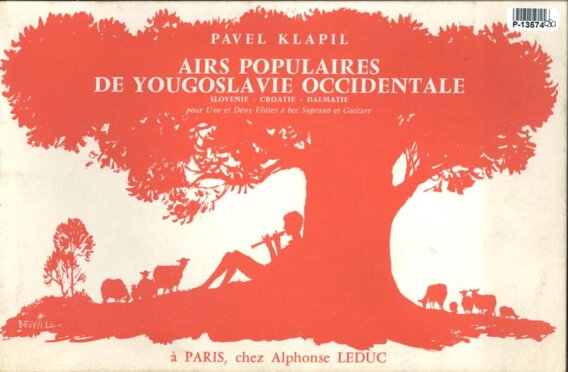 Airs populaires de yougoslavie occidentale