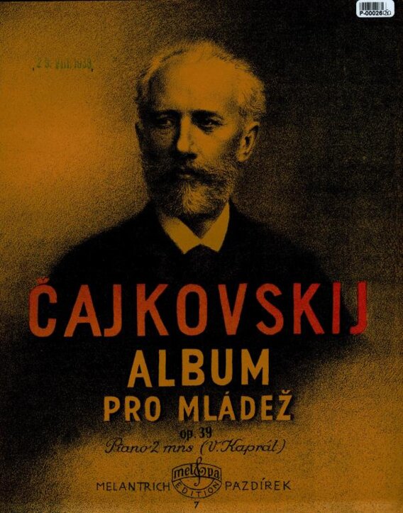 Album pro mláděž