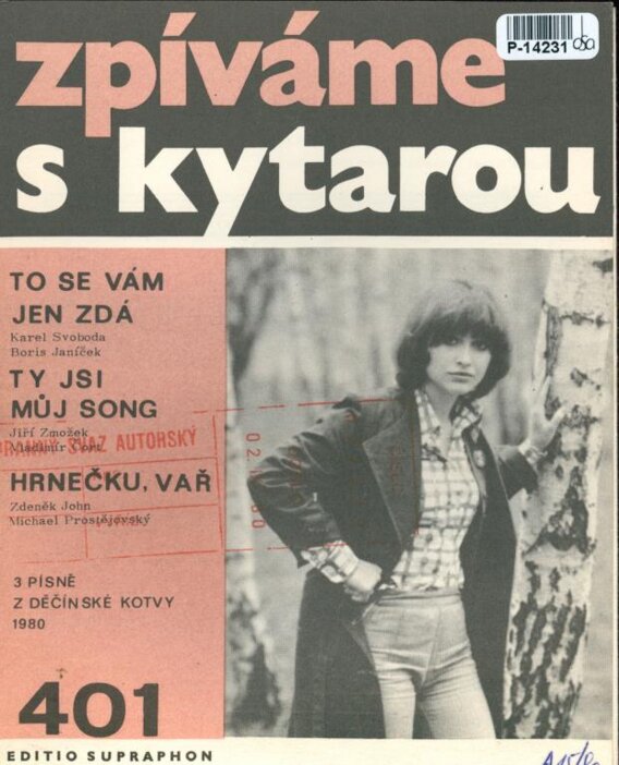 Zpíváme s kytarou 401