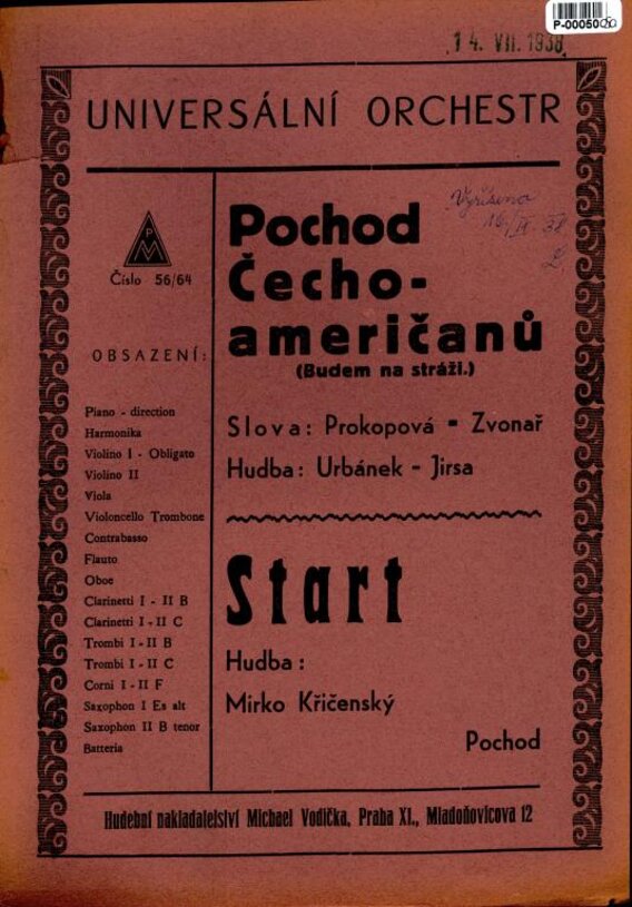 Universální orchestr 56/64