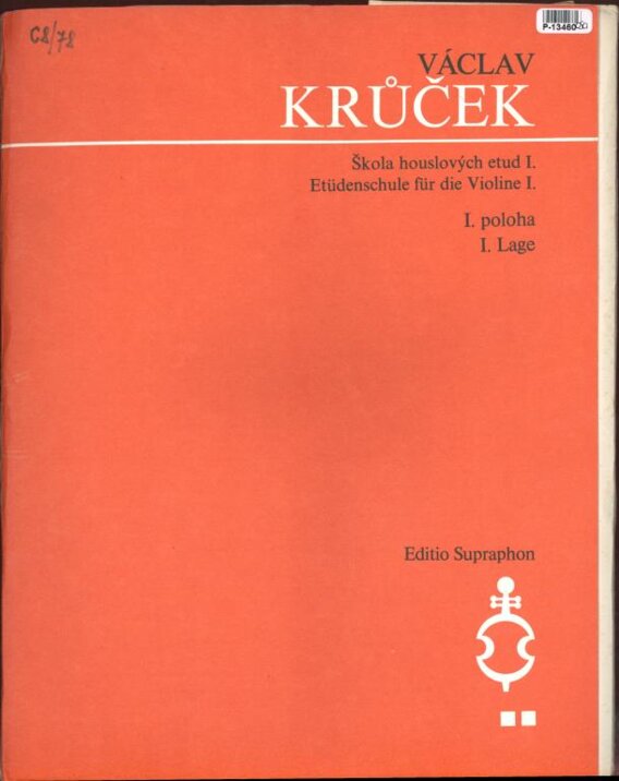Škola houslových etud I.