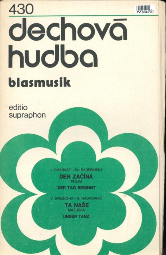 Dechová hudba blasmusik 430