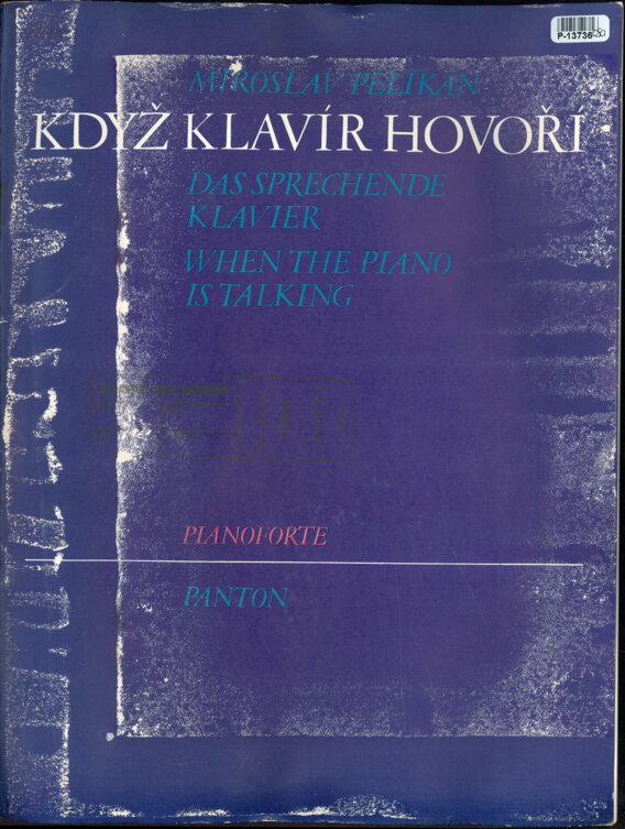 Když klavír hovoří