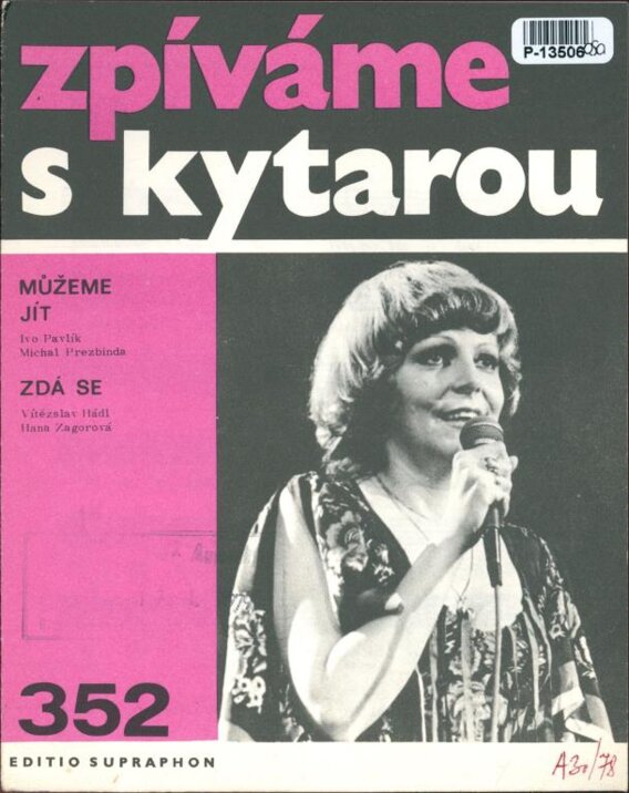 Zpíváme s kytarou 352