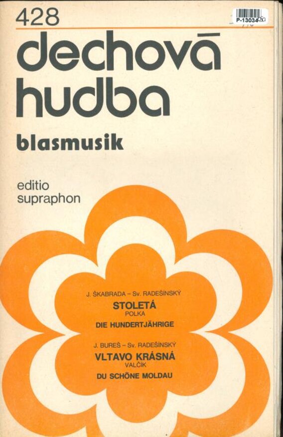 Dechová hudba blasmusik 428